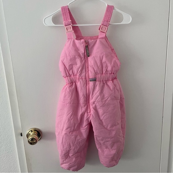Brambilla Snow Bib Pants Snowsuit Pink 4 - Picture 7 of 15